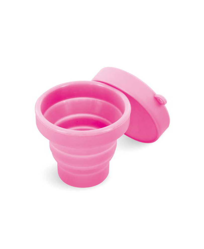 Boîte de stérilisation Rose pliable Yoba Nature 